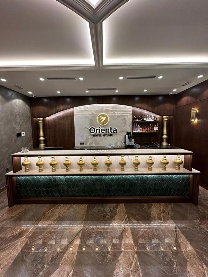 Orienta Hotel ギュムリ エクステリア 写真