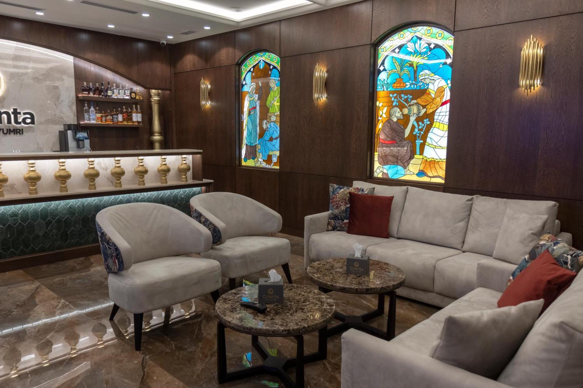 Orienta Hotel ギュムリ エクステリア 写真