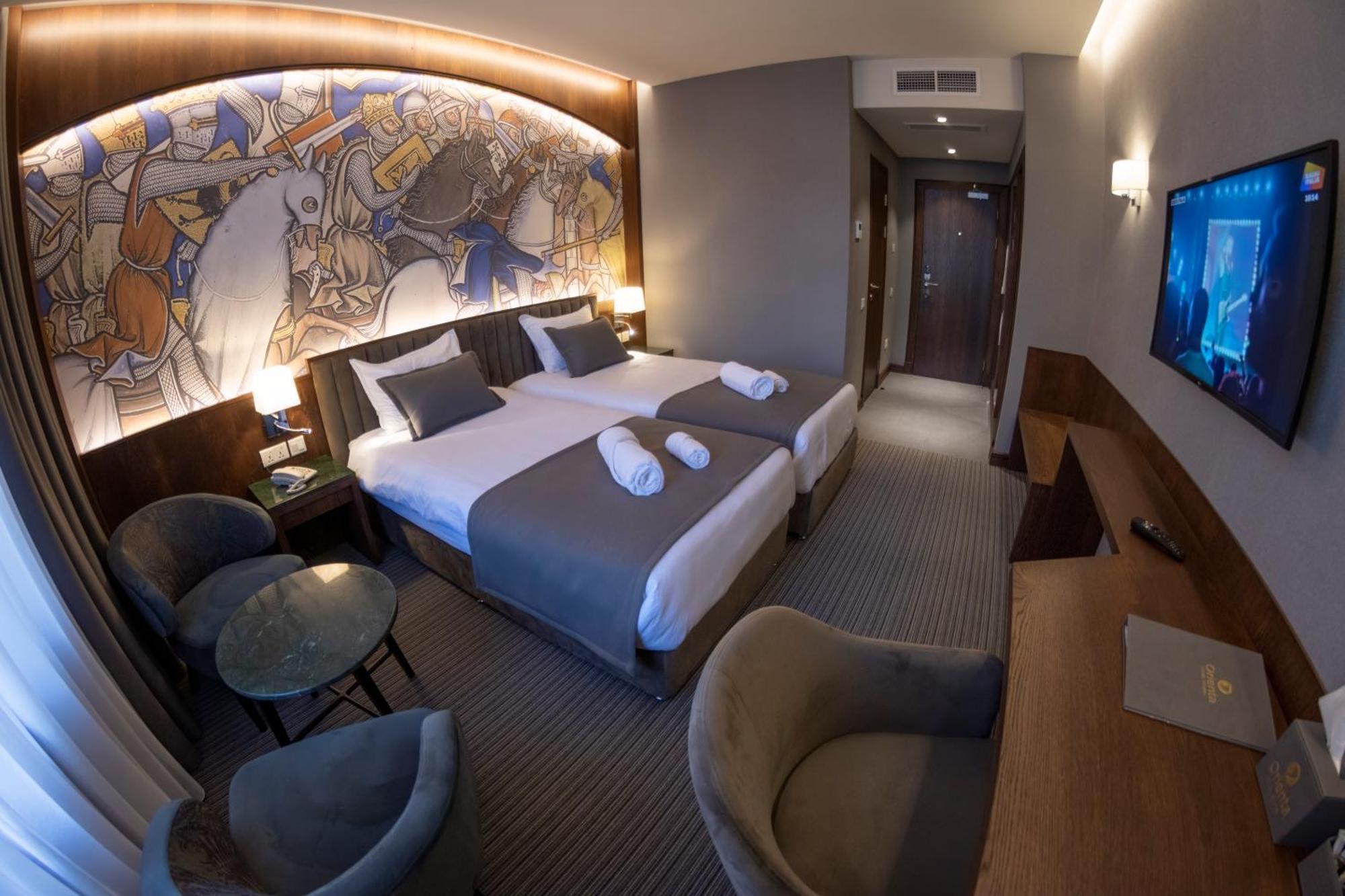 Orienta Hotel ギュムリ エクステリア 写真